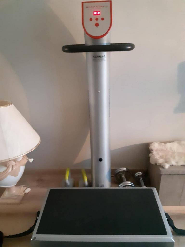 Trilplaat bodycoach.als nieuw., Ophalen, Trilplaat