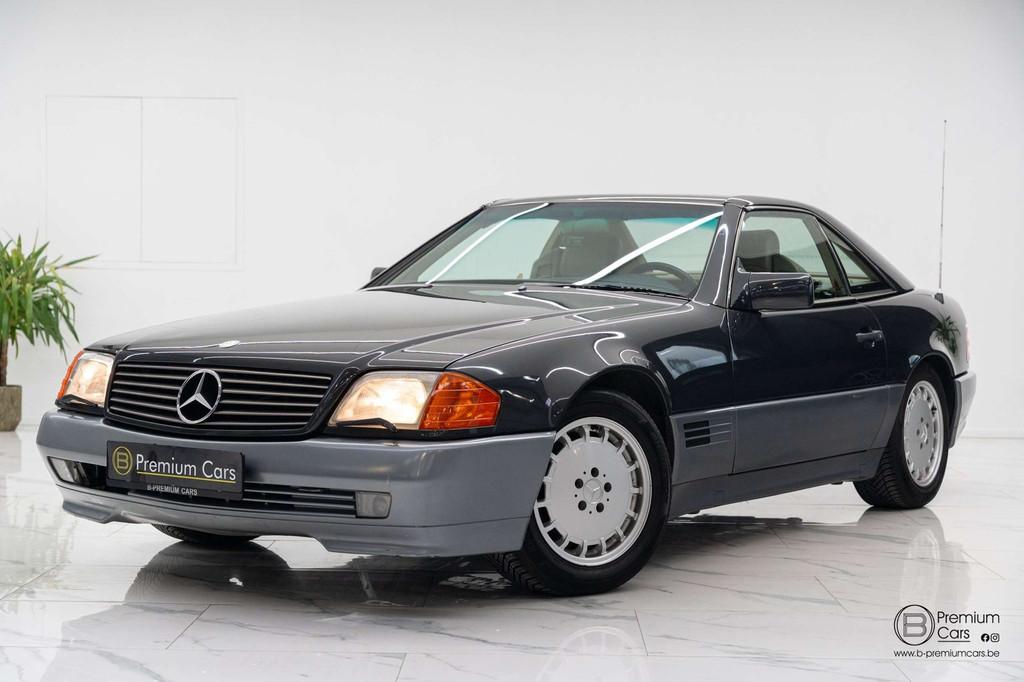 Mercedes-Benz SL 300 cabrio! Full options! Oldtimer! Uniek!, Autos, Argent ou Gris, Achat, Euro 6, Entreprise