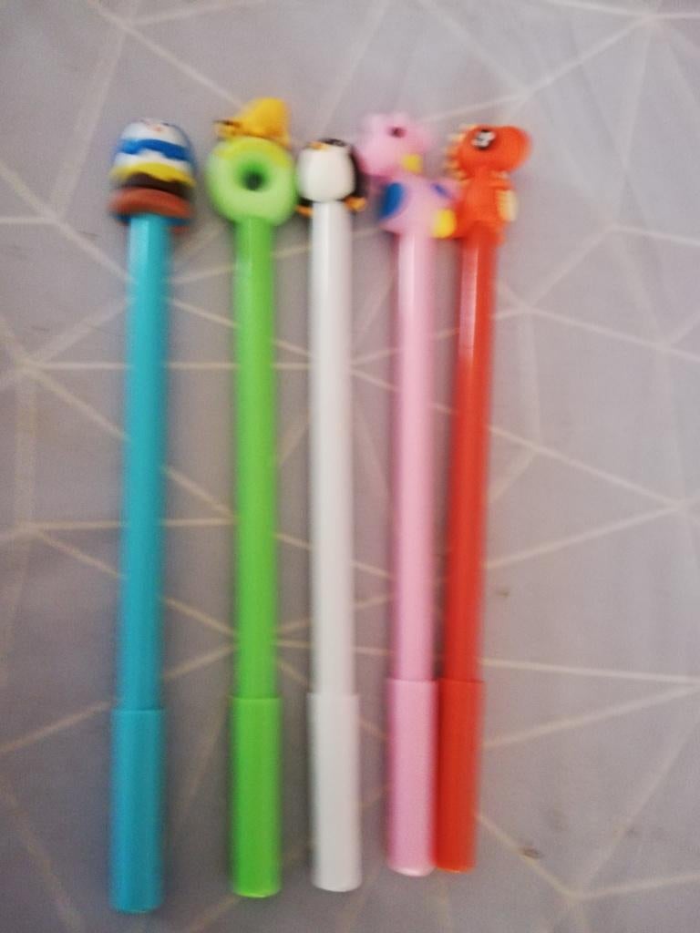Set van 5 balpennen, Ophalen of Verzenden, Nieuw, Balpen, Overige merken