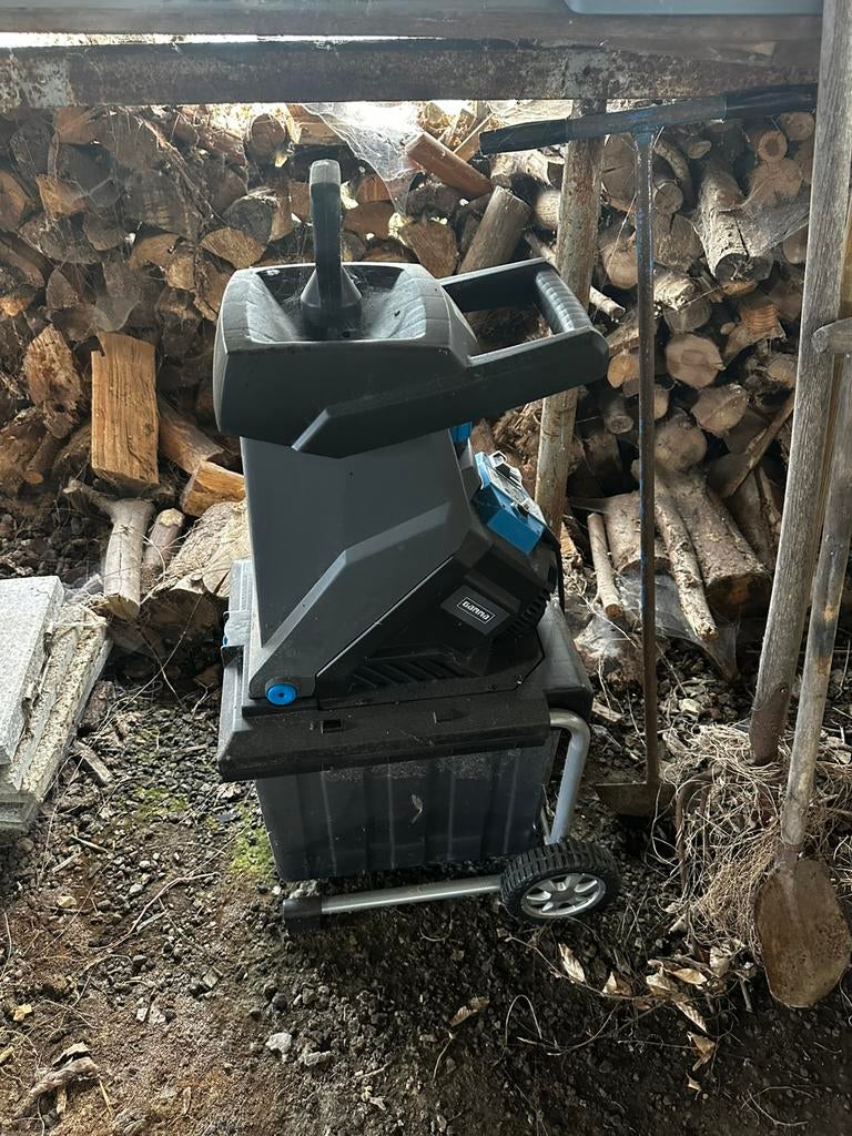 déchiqueteuse jusqu'à 4 cm, Jardin & Terrasse, Déchiqueteurs, Enlèvement, Comme neuf