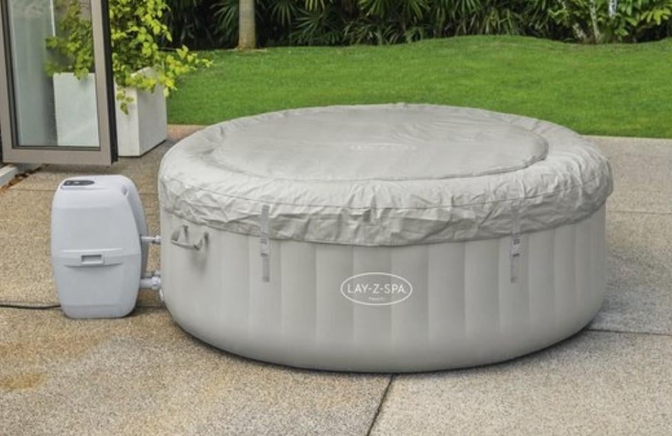 Jacuzzi, Jardin & Terrasse, Bains à remous et Spas, Enlèvement, Comme neuf, Pompe, Gonflable