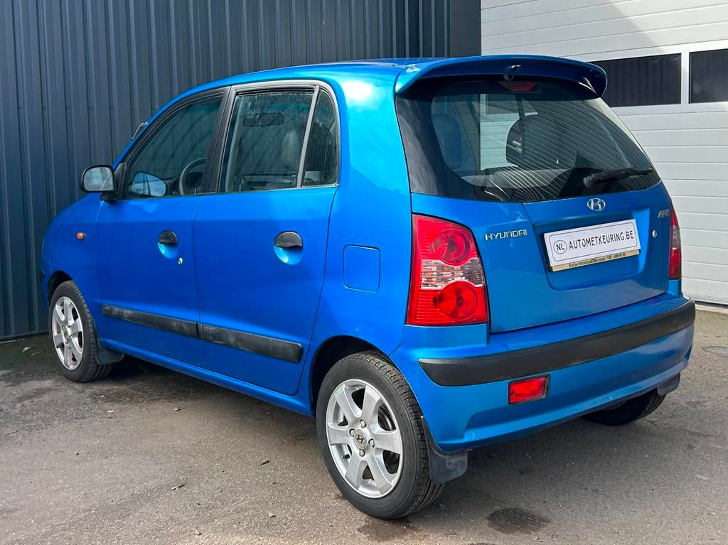 Hyundai Atos 1.1i Active Cool, Auto's, Hyundai, Voorwielaandrijving, 4 zetels, Gebruikt, 4 cilinders