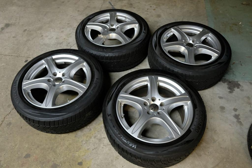 #835 Maserati Ghibli Winterset TPMS Koopje, Pneus et Jantes, -, Véhicule de tourisme, -