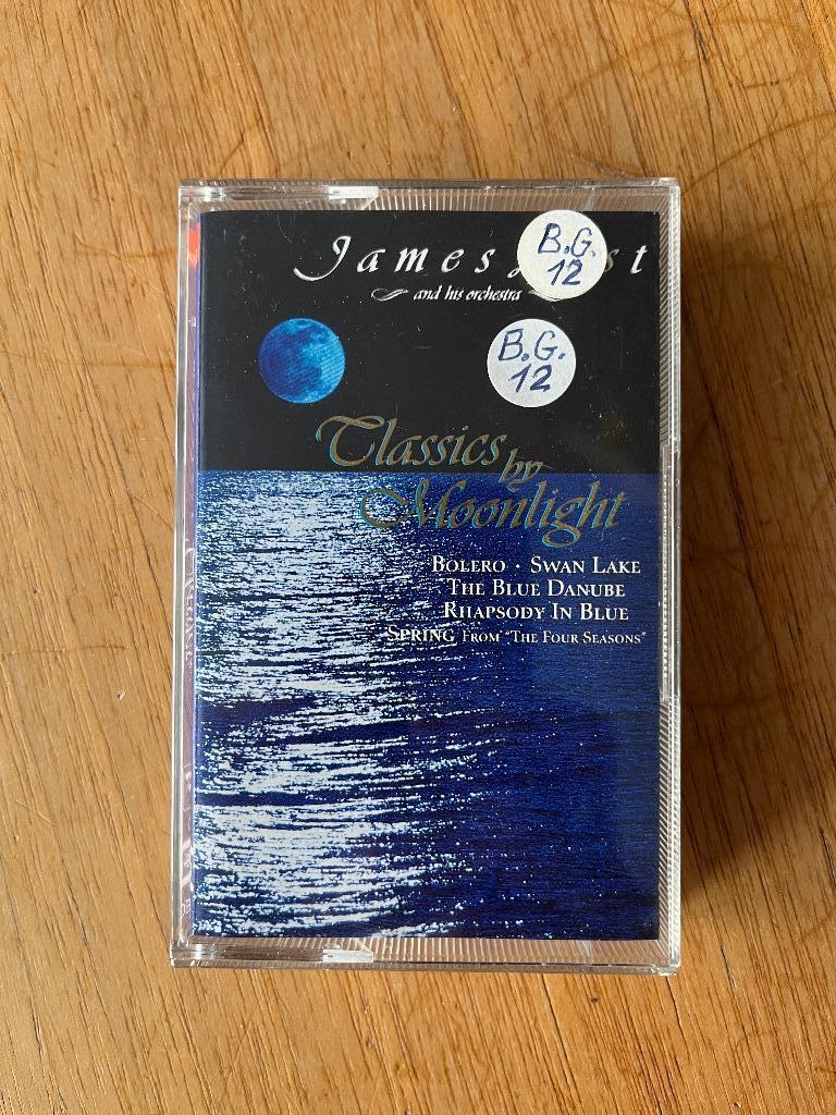 cassette James Last and his orchestra, Cd's en Dvd's, Cassettebandjes, Klassiek, 1 bandje, Ophalen of Verzenden, Zo goed als nieuw