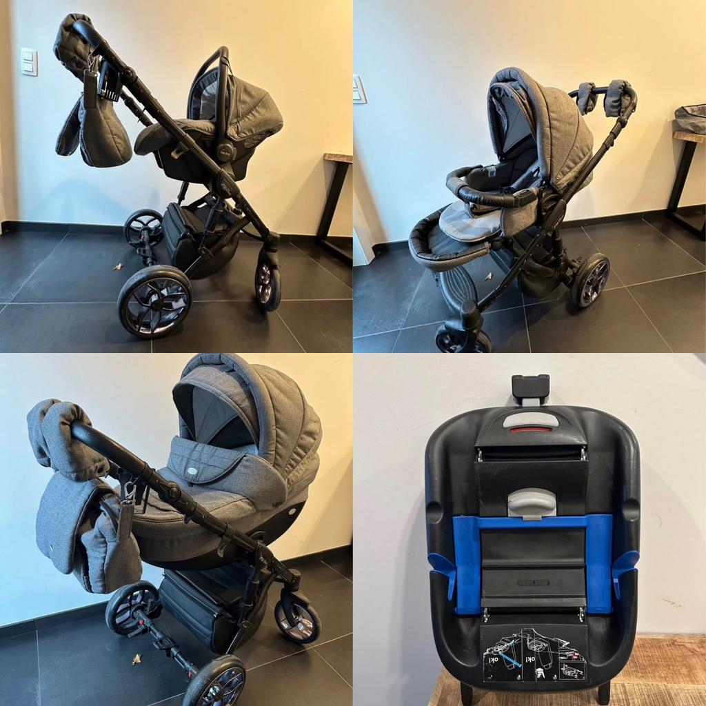 Buggy P’tit Chou Trento Grigio Sport, Kinderen en Baby's, Ophalen, Gebruikt, Overige merken