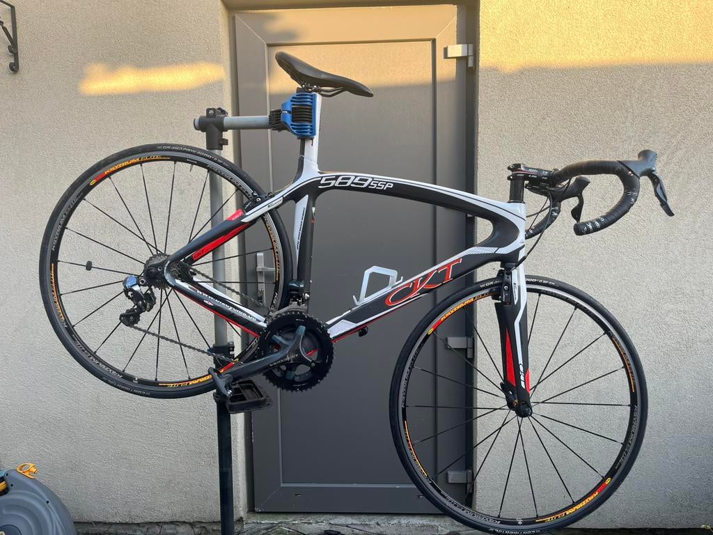 koersfiets ckt ultegra di2, Fietsen en Brommers, Fietsen | Racefietsen, Zo goed als nieuw, Carbon, Ophalen of Verzenden