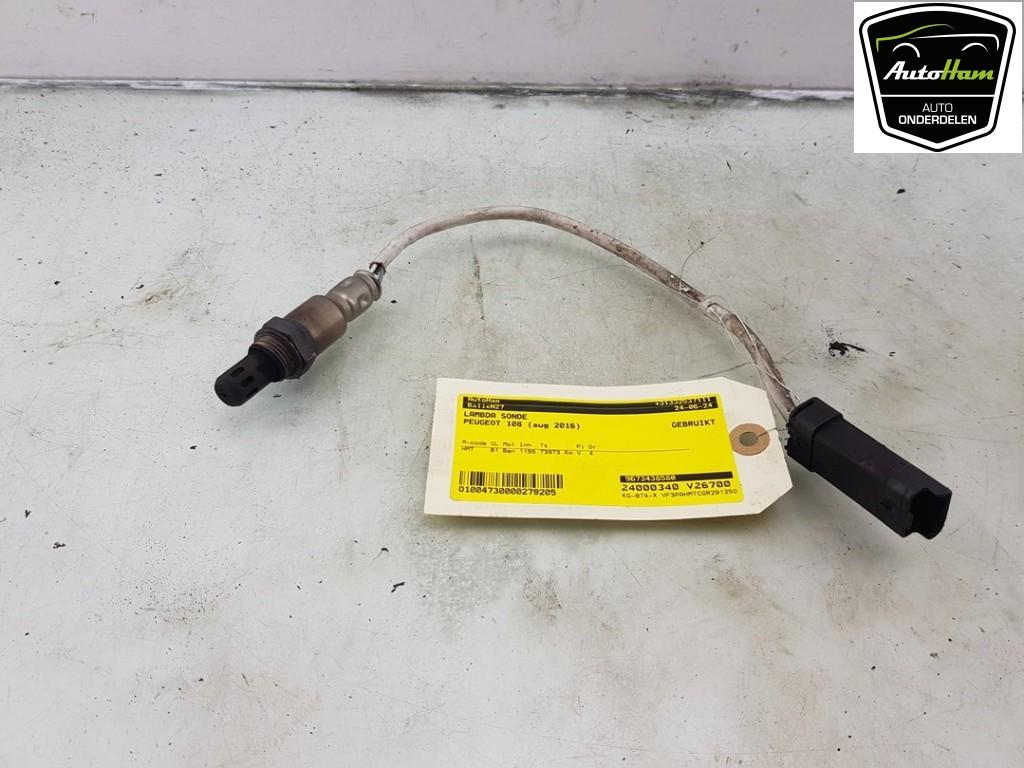 SONDE LAMBDA Peugeot 108 (01-2014/-) (|9673438580|), Utilisé, Peugeot