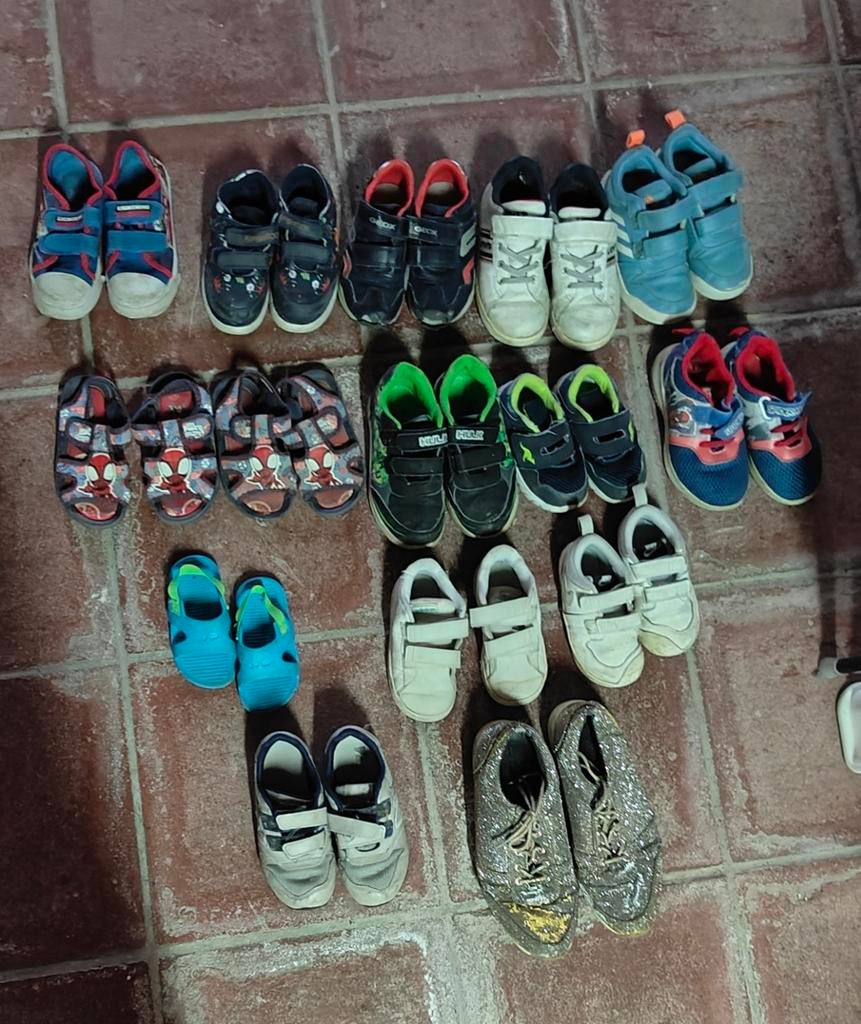 Lot de chaussures à 5€, Chaussures