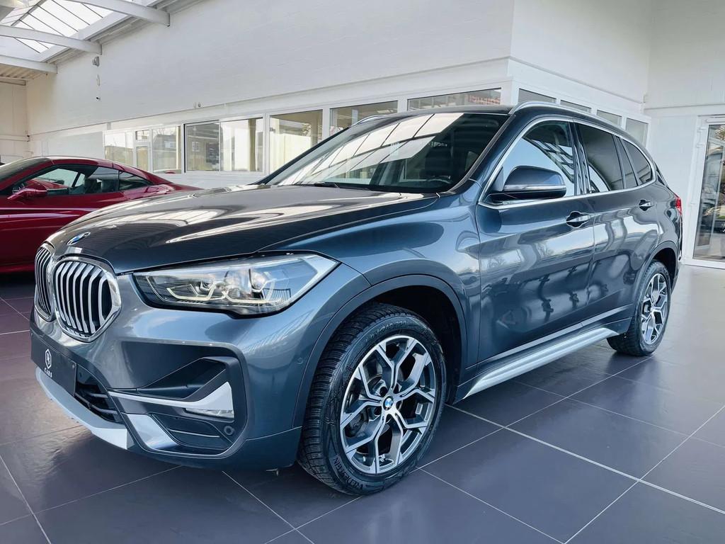 BMW X1 2.0 dA * GARANTIE + X-LINE + LED + GPS + CUIR *, Autos, BMW, Entreprise, Achat, X1, ABS, Airbags, Air conditionné, Bluetooth