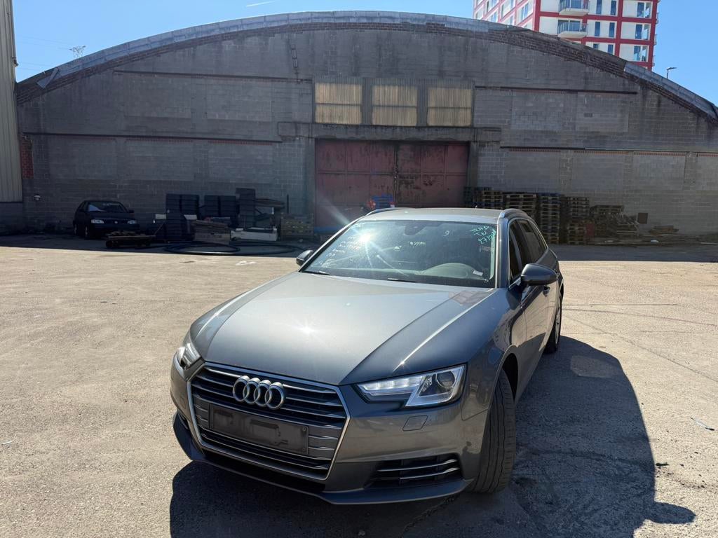 Audi A4 Avant 2018 Benzine, Auto's, A4, Bedrijf, Te koop, Benzine