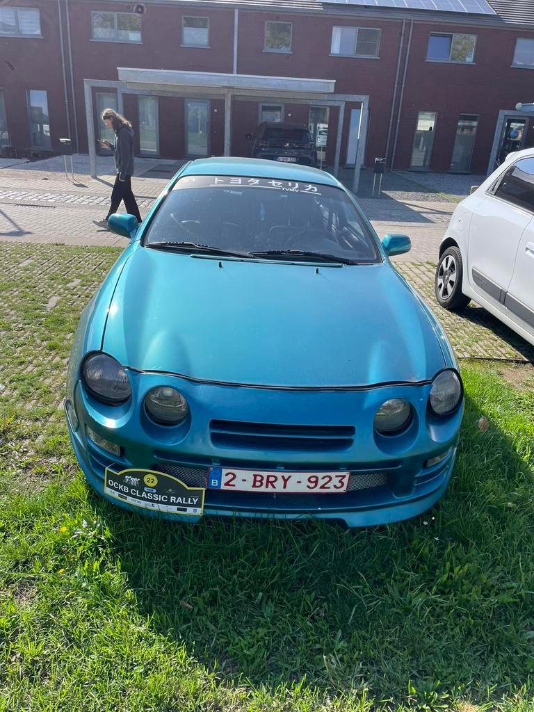 Toyota Celica T20 7AFE 1994 1,8L, Auto's, Toyota, Leder, Airbags, Celica, Particulier