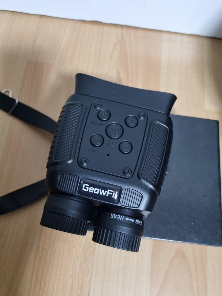 Verrekijker met nachtzicht, Audio, Tv en Foto, Optische apparatuur | Verrekijkers, Ophalen of Verzenden, Nachtkijker