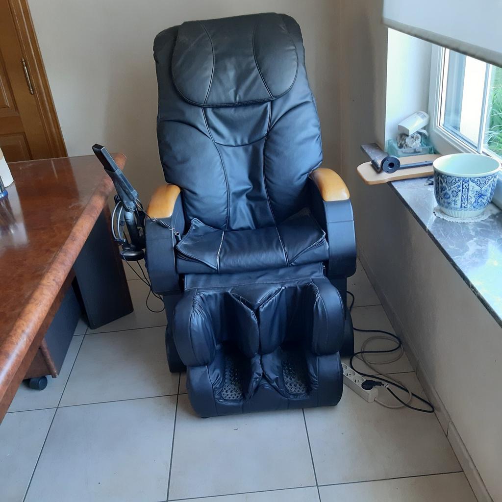 Massagezetel., Ophalen