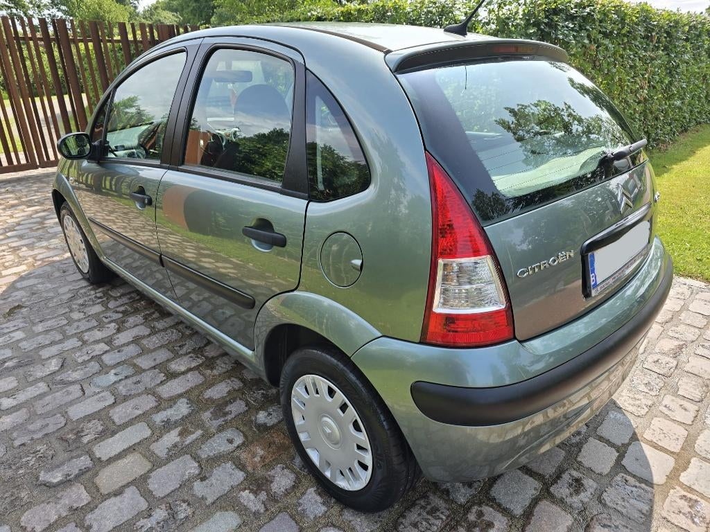 Citroën C3 1.1i SX / 211.749 km / benzine, Auto's, Citroën, Stof, Zwart, 4 cilinders, Bedrijf