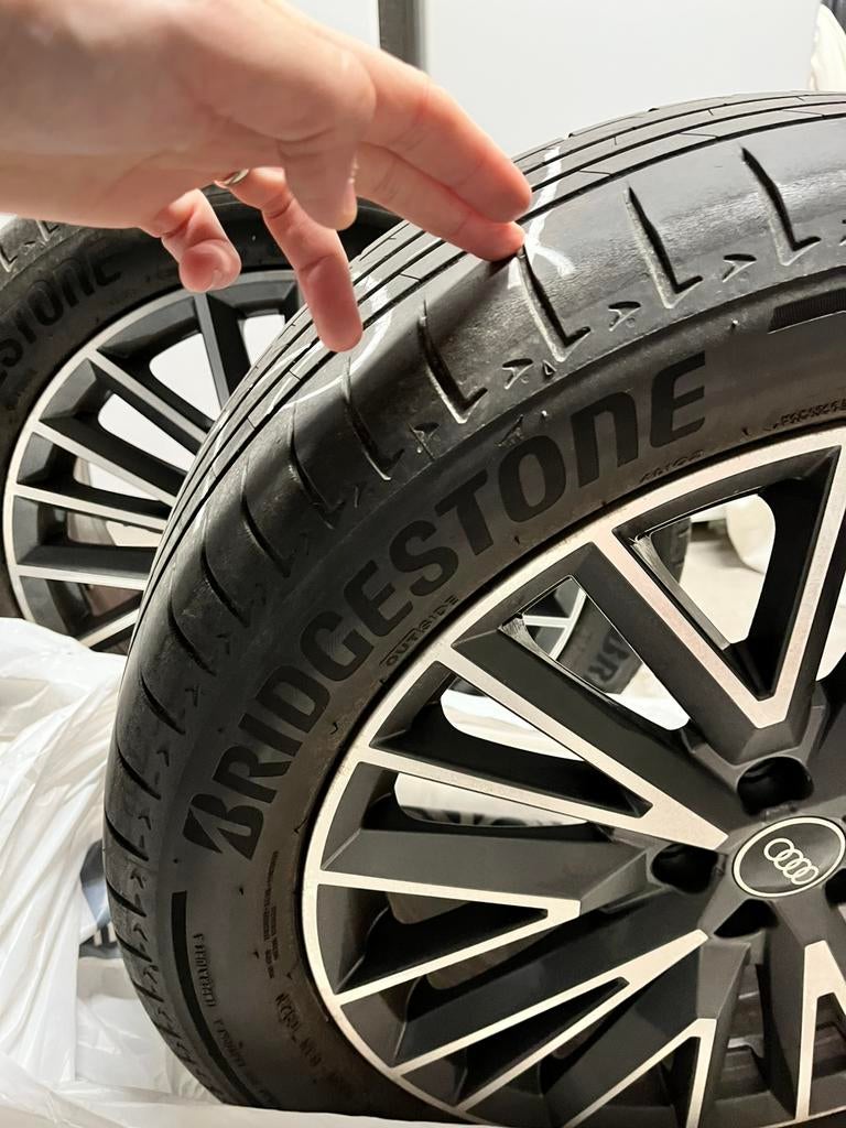 Pneus et jantes, Autos : Pièces & Accessoires, Pneus & Jantes, Enlèvement, 19 pouces, Pneu(s)