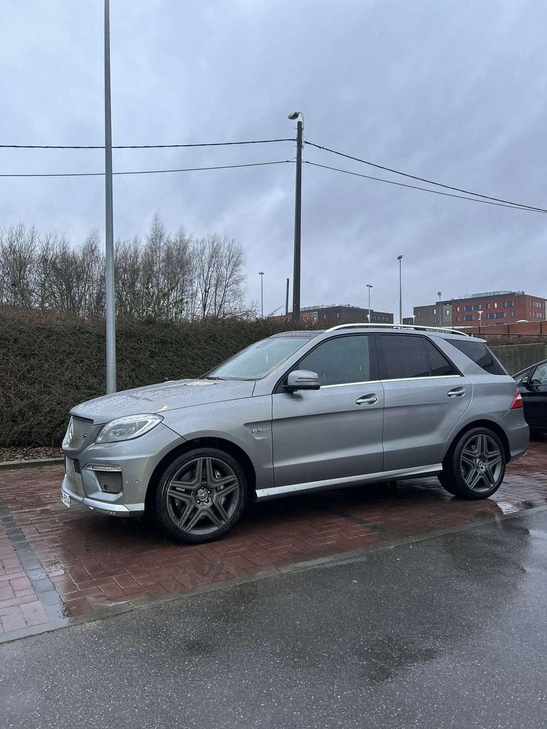 Mercedes classe ML 63 AMG 525, Autos, Achat, Automatique, Particulier, Essence