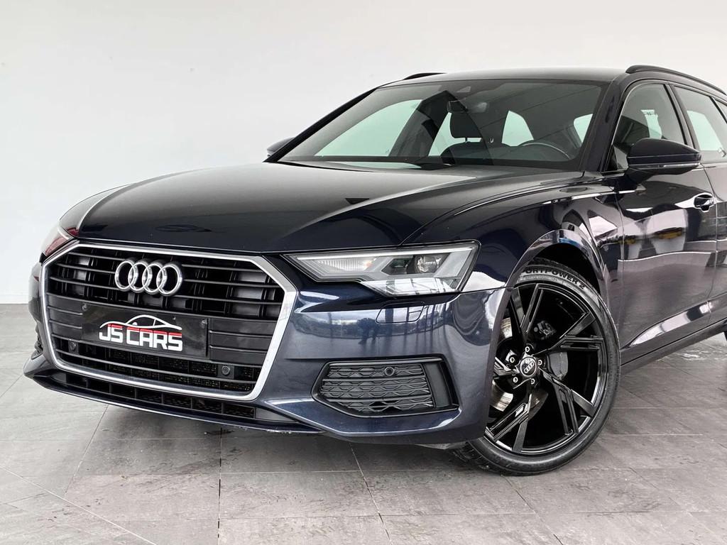 Audi A6 BREAK 2.0 TDi SPORT-1ERPRO-GPS-CUIR-ATTELAGE-PDC, Achat, Euro 6, Entreprise, 1968 cm³