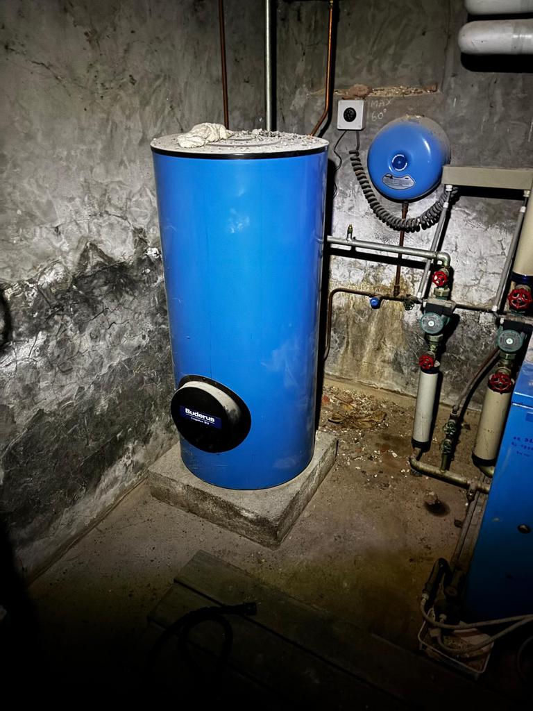 Warmwaterboiler Buderus Logalux SU, Bricolage & Construction, Chauffe-eau & Boilers, Enlèvement, 3 à 5 ans, 100 litres ou plus