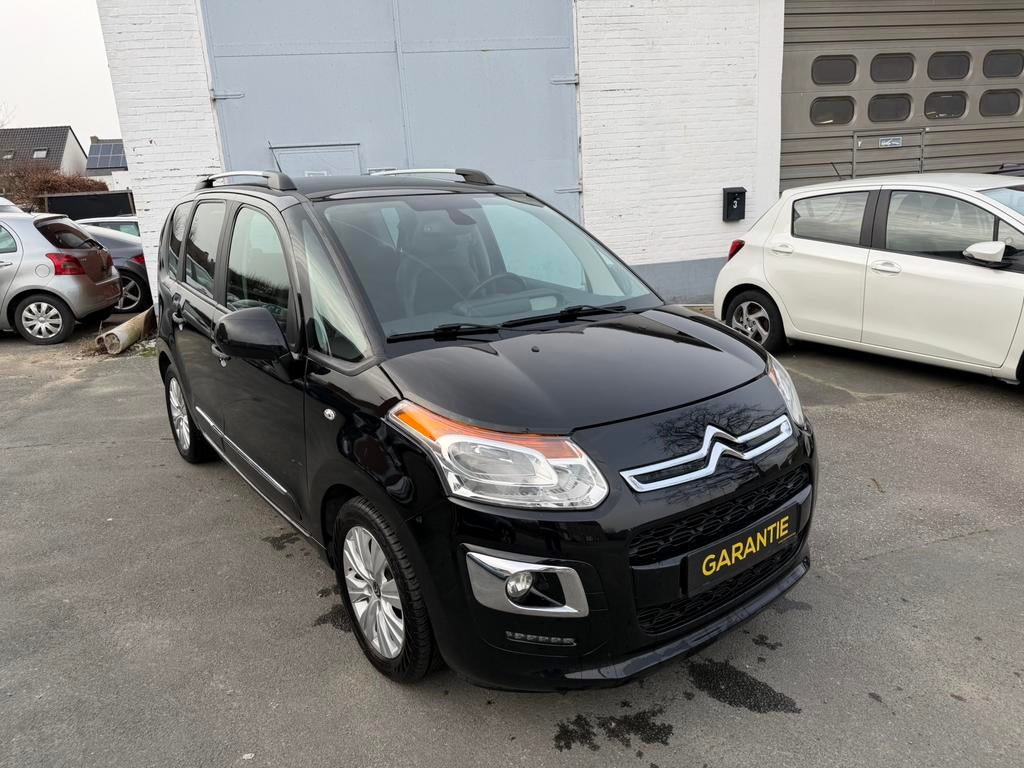 Citroen C3 Picasso 1.2 Exclusive Navi/Cruise/PDC/Camera, Autos, Citroën, Cuir et Alcantara, Achat, Euro 6, Entreprise