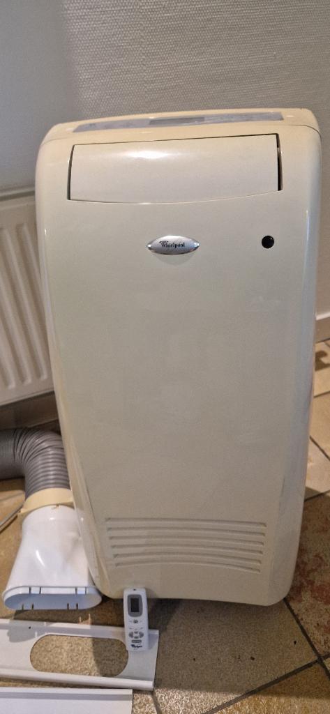 Mobiele airco: AMC 995 Whirlpool, Elektronische apparatuur, Airco's, Ophalen, Gebruikt, Timer, Minder dan 60 m³