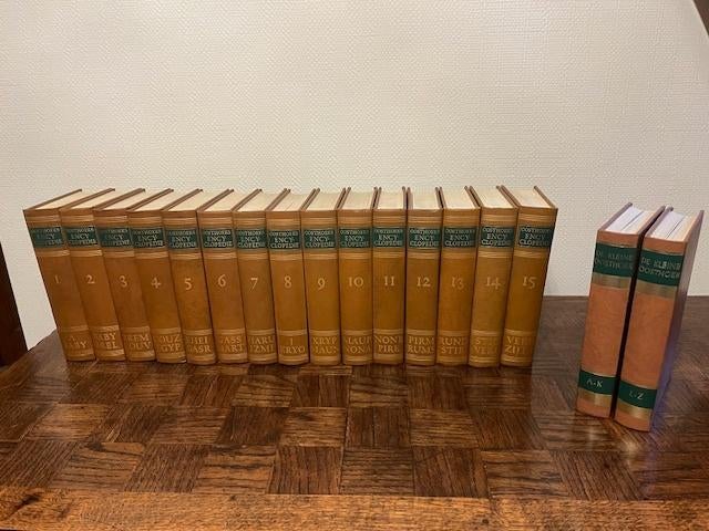 Oosthoek encyclopedie, Boeken, Encyclopedieën, Ophalen