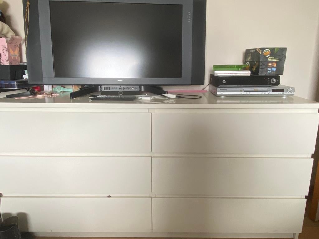 Malmkast Ikea, Ophalen, Gebruikt, 100 tot 150 cm, Met lade(s)