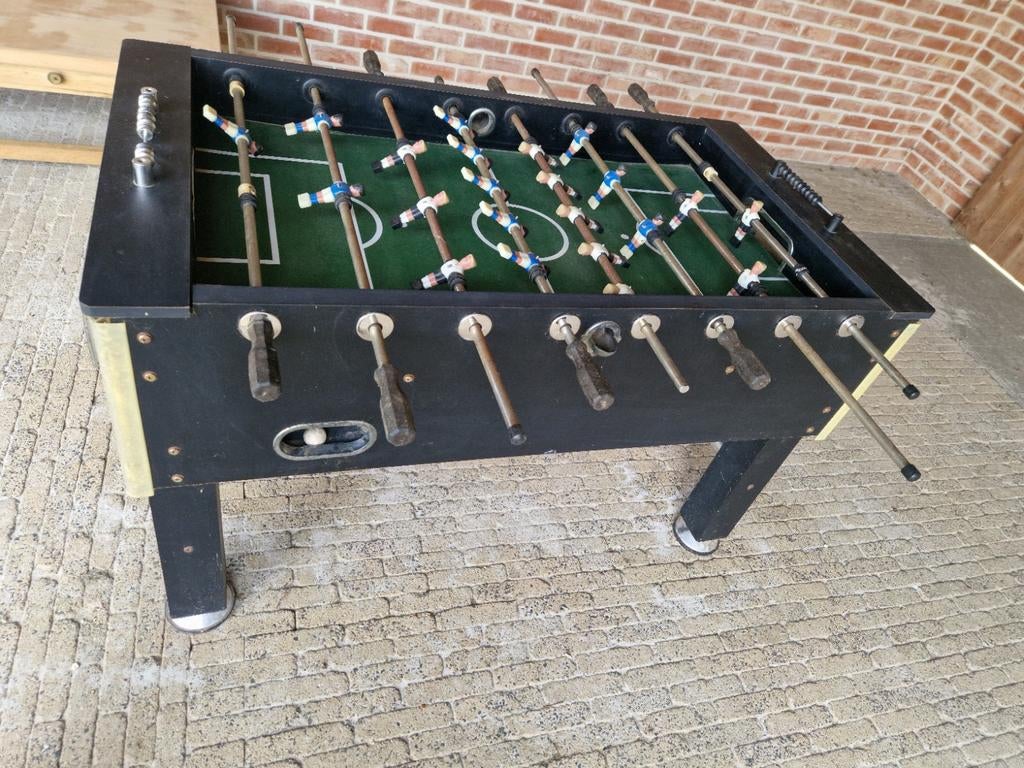 Voetbaltafel, Ophalen, Gebruikt
