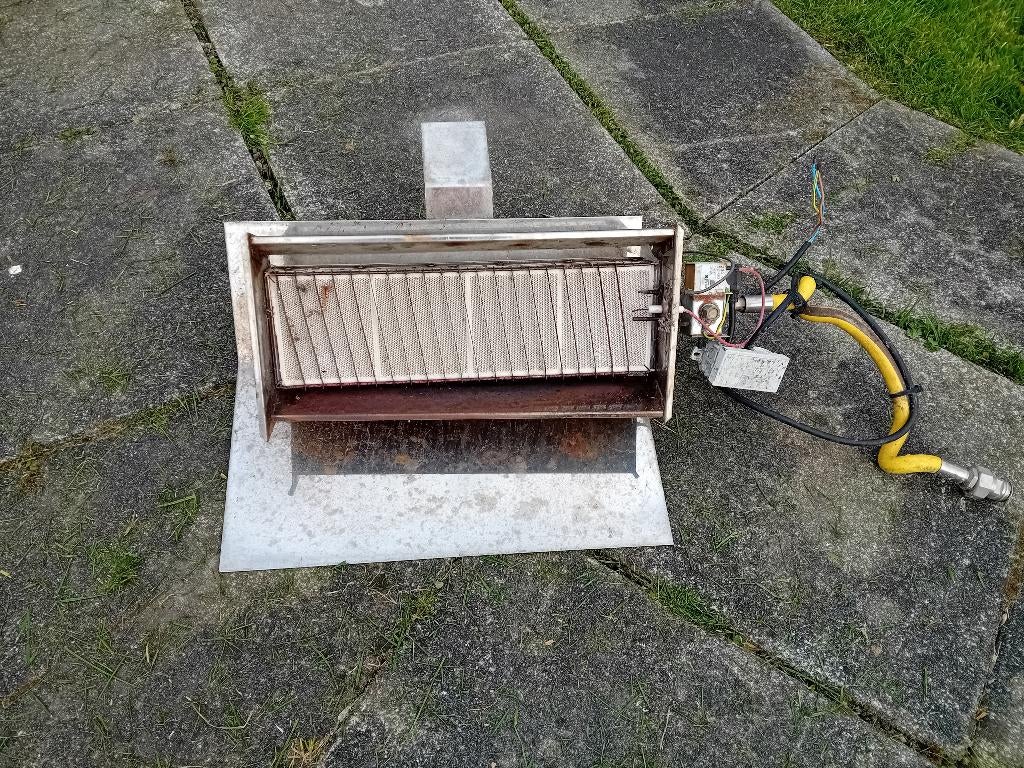 Chauffage de terrasse, Enlèvement, Utilisé, Gaz, Mur