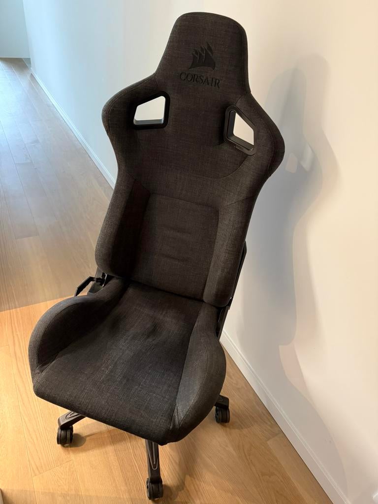 Corsair gaming chair, Maison & Meubles, Gris, Chaise de bureau de gaming, Enlèvement, Utilisé