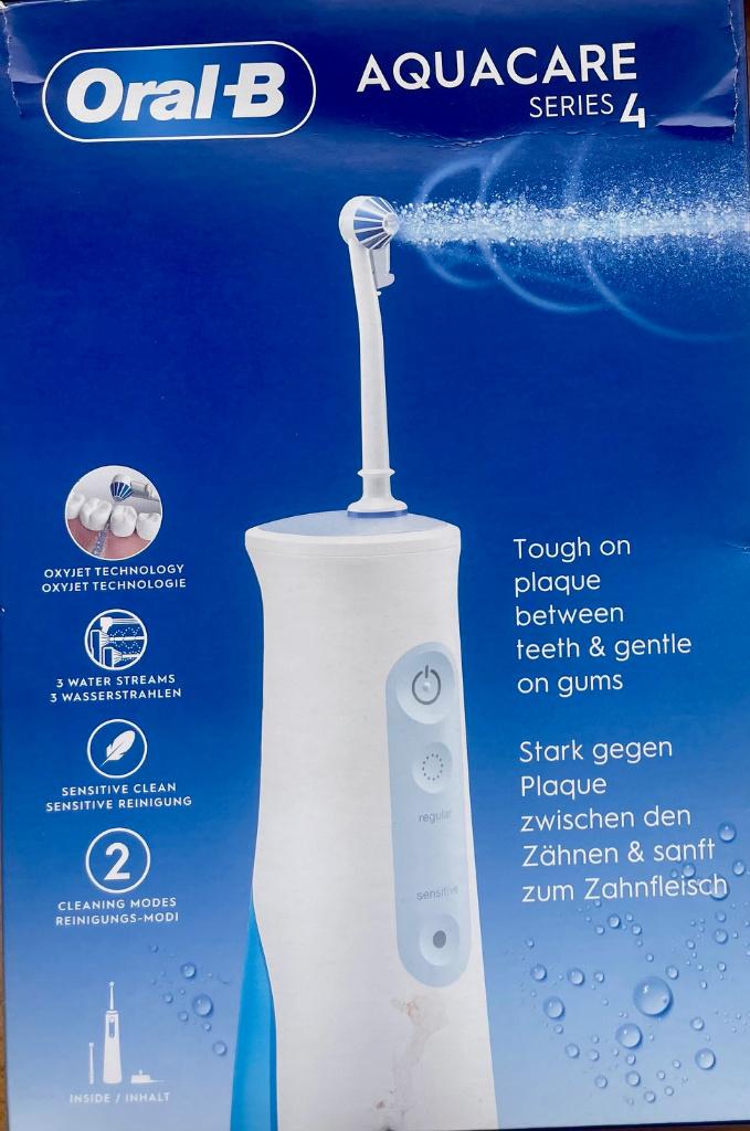 Aquacare Oral B, Enlèvement ou Envoi, Neuf, Brosse à dents