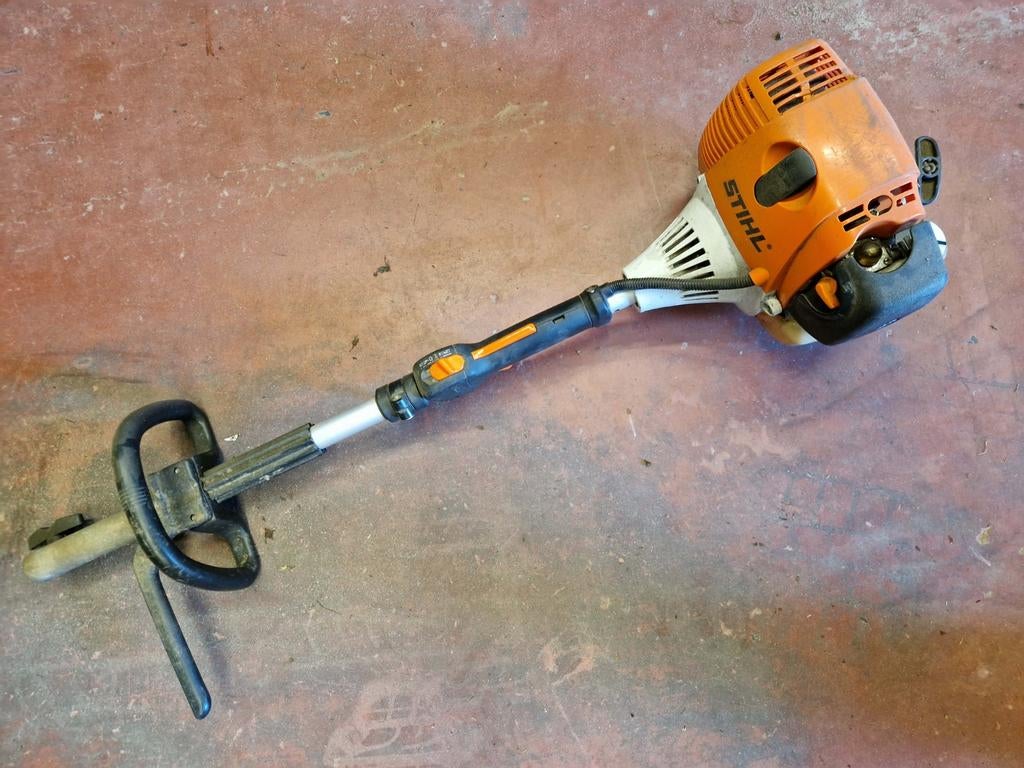 Combiné Stihl km130r, Jardin & Terrasse, Stihl, Enlèvement ou Envoi, 50 cm ou plus, Utilisé