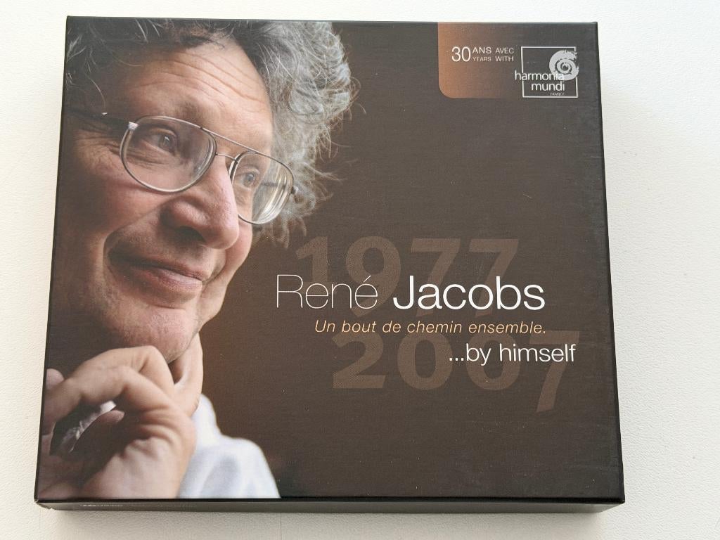 René Jacobs – ...By Himself (2-CD + DVD), Ophalen of Verzenden, Gebruikt, Boxset