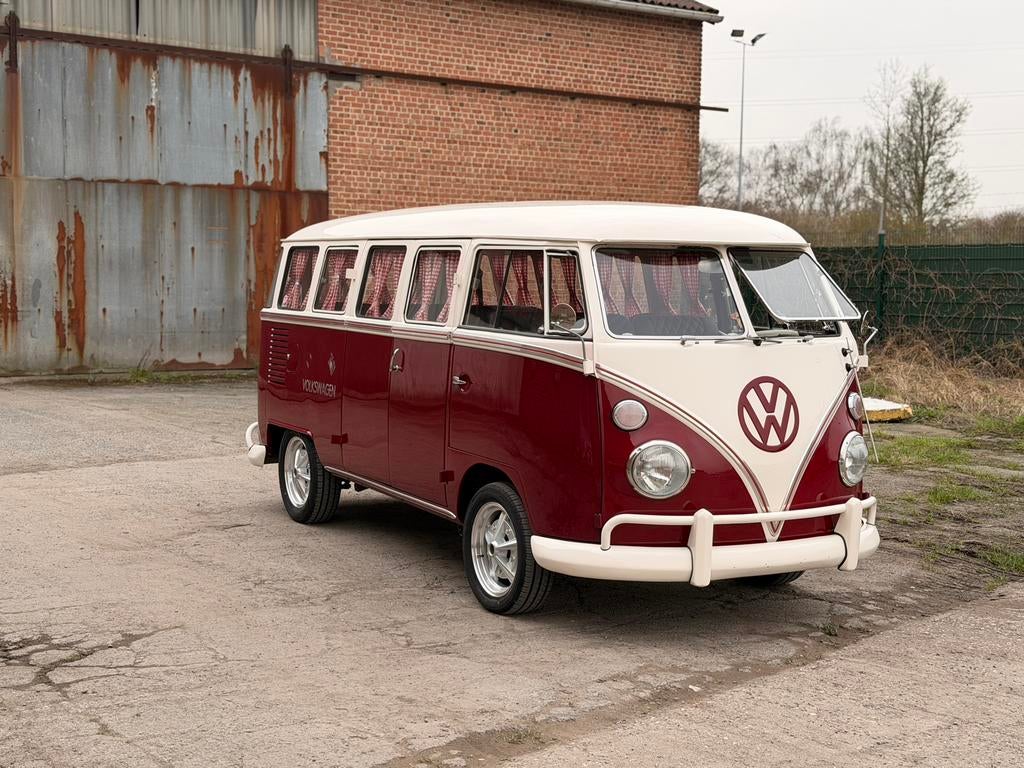 Vw t1 volledig gerestoreerd !, Auto's, Volkswagen, Bedrijf, Transporter, Te koop