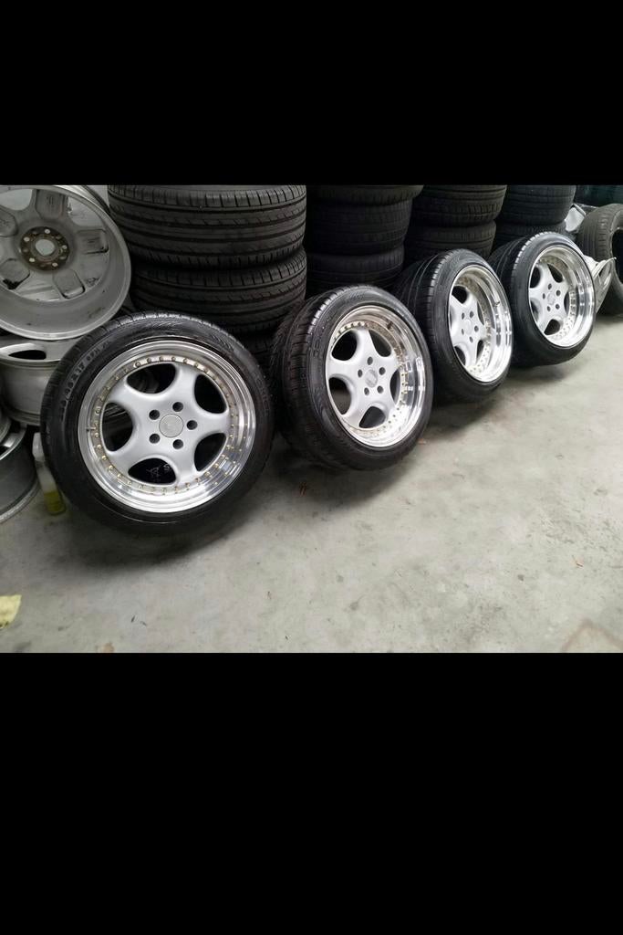 Bmw Rh velgen breedset 5x120, Auto-onderdelen, Banden en Velgen, Ophalen, Velg(en)