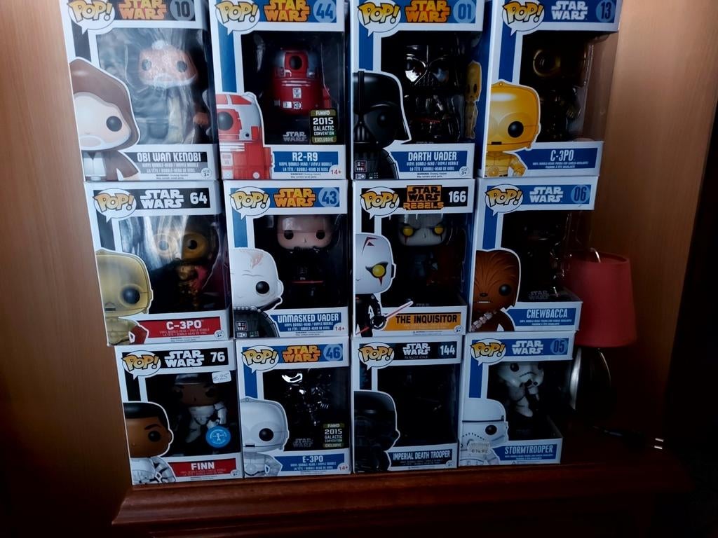 Star Wars Funko lot., Ophalen of Verzenden