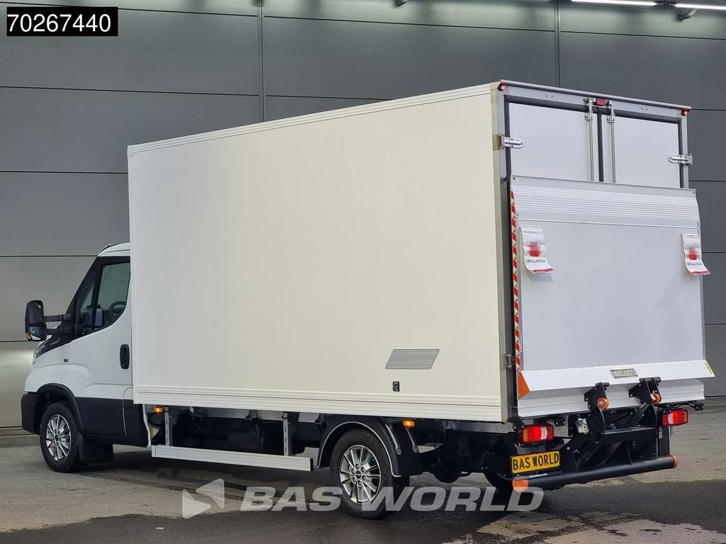 Iveco Daily 35S18 BPM VRIJ! 3.0L Laadklep Koelwagen Vriezer, Auto's, Automaat, Stof, Euro 6, Iveco