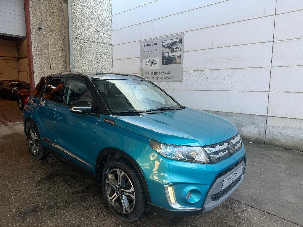 Suzuki Vitara 1.6i GLX ASuzuki Vitara 1.6i GLX AllGrip 4X4, Autos, Suzuki, Cuir et Alcantara, Achat, Euro 6, Entreprise