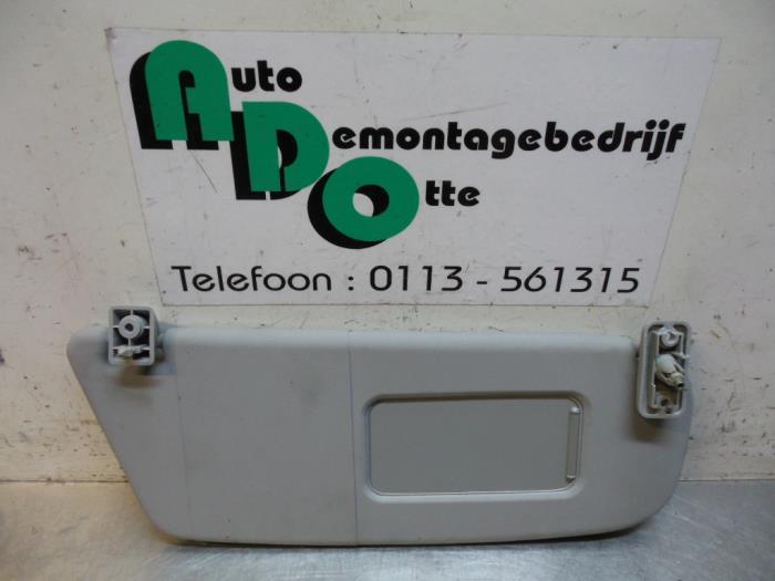 Pare-soleil d'un Opel Meriva (Meriva 03-), -, Opel, 3 mois de garantie, Utilisé