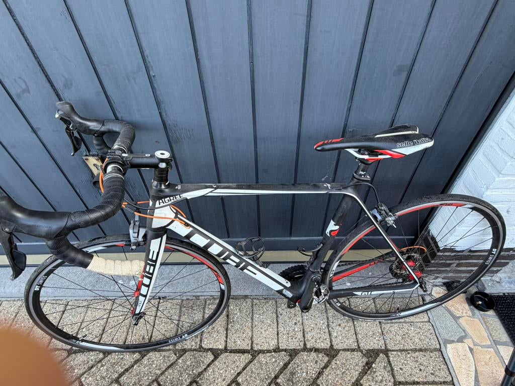 Cube carbon, Ophalen, Zo goed als nieuw