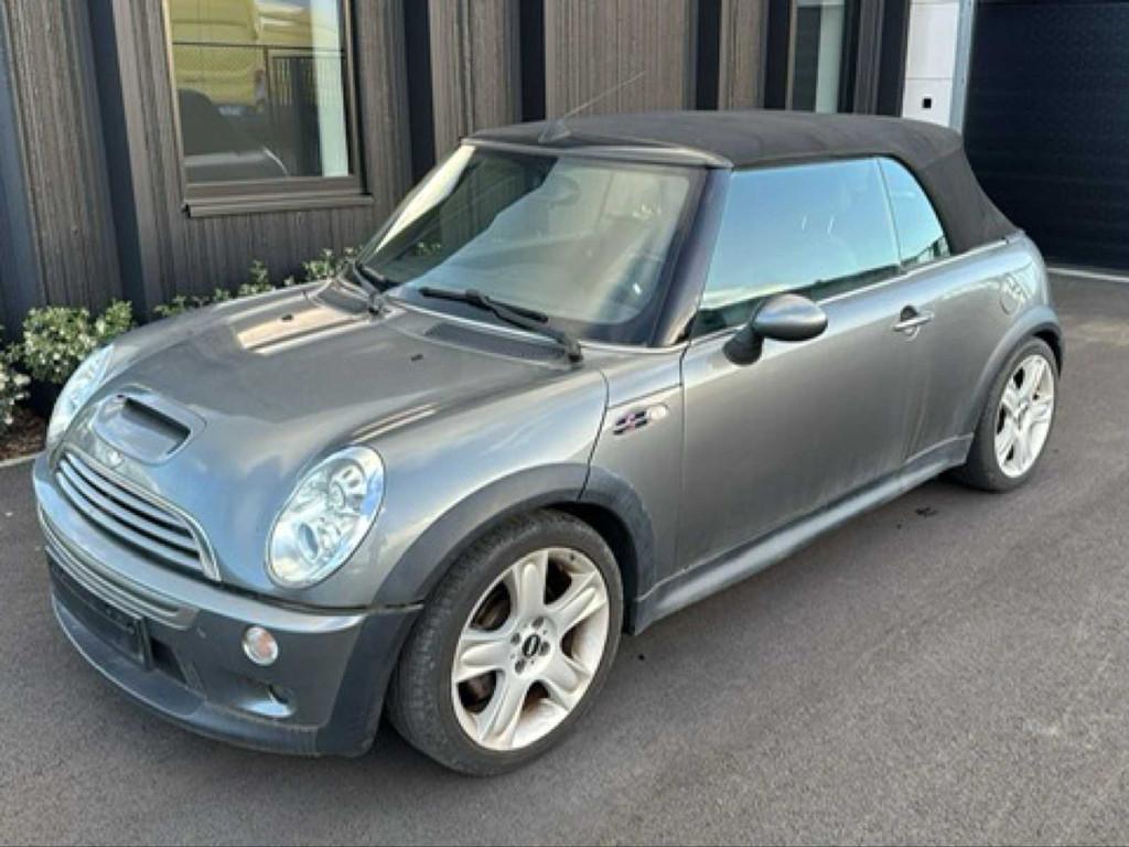 2006 Mini Cooper S Cabriolet, Auto's, Gebruikt, Bedrijf, Handgeschakeld, Overige carrosserie