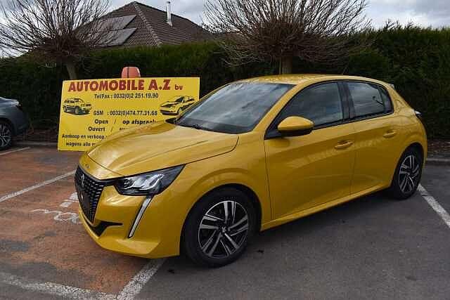 Peugeot 208 1.2i Allure Airco/GPS/CarPlay ***12M GARANTIE***, Autos, Achat, Euro 6, Entreprise, Autres couleurs