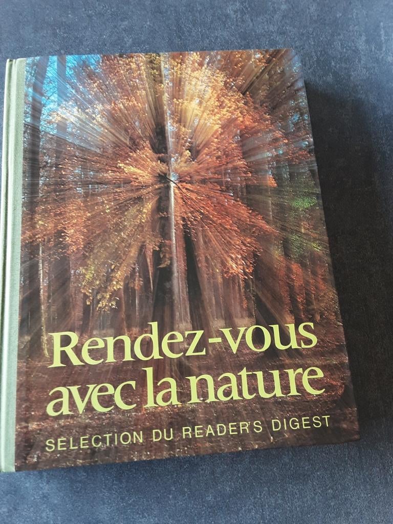 Album rendez-vous avec la nature, Ophalen, Zo goed als nieuw, Verschillende onderwerpen