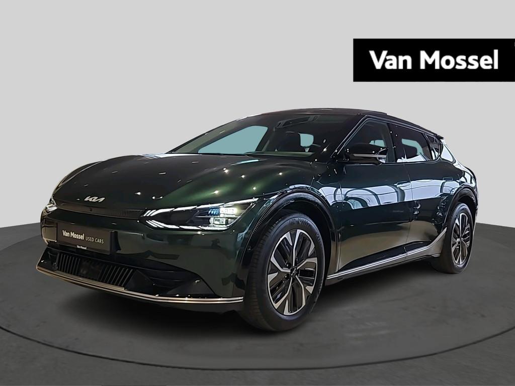 Kia EV6 BEV 77,4 kWH Earth, Auto's, Automaat, Gebruikt, 528 km, 5 deurs