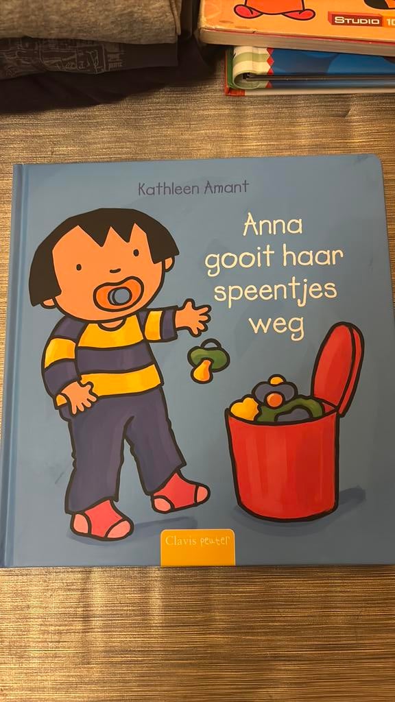 Kathleen Amant - Anna gooit haar speentjes weg, Ophalen, Kathleen Amant