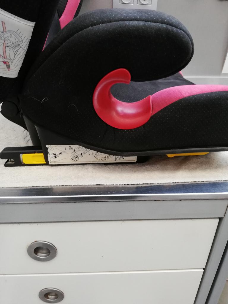 kinderautostoel, Kinderen en Baby's, Autostoeltjes, Gebruikt, Isofix, 0 t/m 13 kg, Ophalen