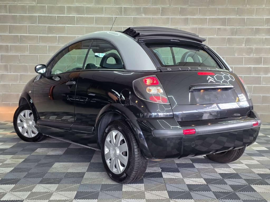 Citroën C3 🟢Pluriel 1.4 DIESEL 68CV - CABRIOLET, Auto's, Citroën, Voorwielaandrijving, 4 zetels, Stof, 4 cilinders