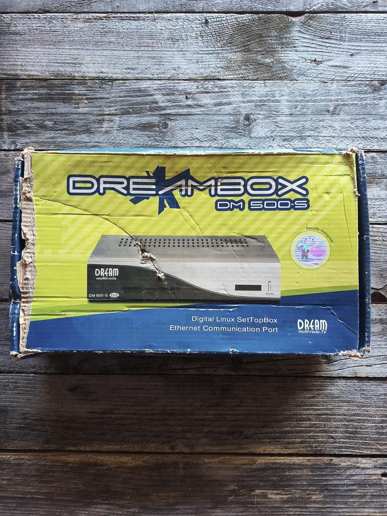 Récepteur satellite Dreambox DM500-S - en boîte - fonctionne, TV, Hi-fi & Vidéo, Enlèvement, Utilisé, Décodeur