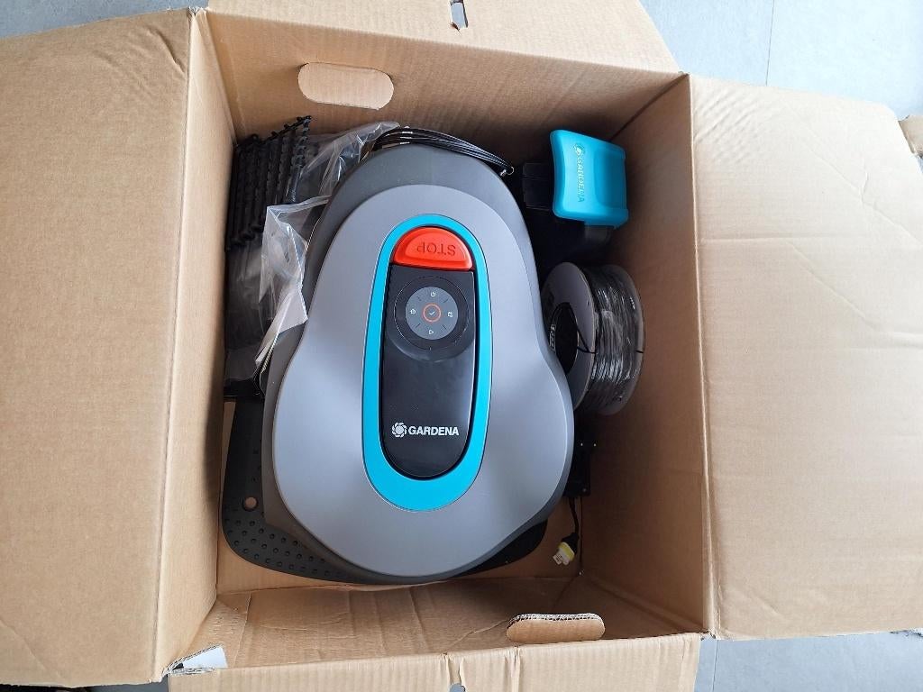 robotmaaier, Gardena, Ophalen, Nieuw, Gardena