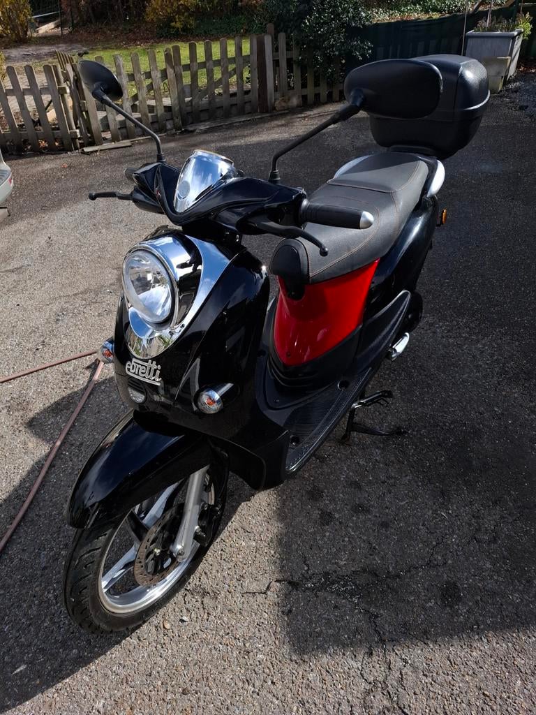 Electrische scooter SAXX B klasse, Enlèvement