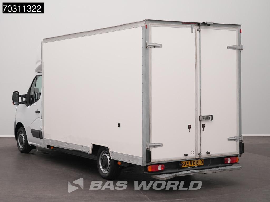 Renault Master 145PK Lowliner Bakwagen LED Navi Airco Cruise, Auto's, Stof, Gebruikt, 4 cilinders, Renault
